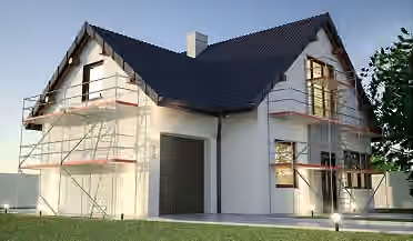 Fond façade